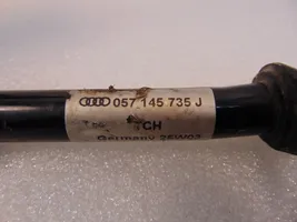 Audi A8 S8 D3 4E Tubo flessibile mandata olio del turbocompressore turbo 057145735J