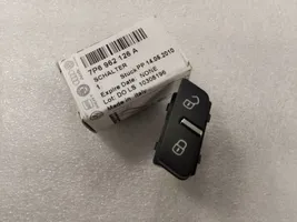 Volkswagen Touareg II Central locking switch button 7P6962126A
