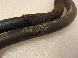 Volkswagen Touareg I Fuel line pipe 07Z133747K