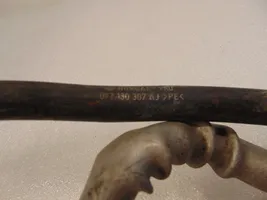 Volkswagen Touareg I Fuel line pipe 07Z133747K