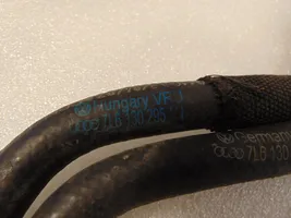 Volkswagen Touareg I Fuel line pipe 07Z133747K