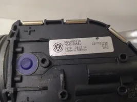 Volkswagen Golf VII Mechanizm i silniczek wycieraczek szyby przedniej / czołowej 5GM955023