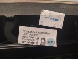 Audi A8 S8 D3 4E Etuoven verhoilu (käytetyt) 4E0867409P