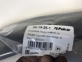 Opel Vectra C Spojler zderzaka przedniego 1400357