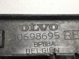Volvo V50 Halterung Stoßstange Stoßfänger hinten 30698695