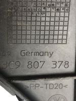 Volkswagen PASSAT B6 Takapuskurin kannake 3C9807378