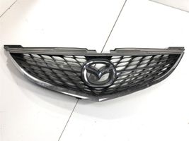 Mazda 6 Grille calandre supérieure de pare-chocs avant GS1D50712