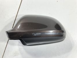 Audi A6 S6 C6 4F Moldura protectora de plástico del espejo lateral 4F0857527B