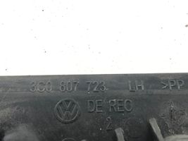 Volkswagen PASSAT B6 Priekšpusē bampera turētājs 3C0807723