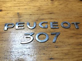 Peugeot 307 Autres insignes des marques 
