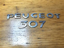 Peugeot 307 Autres insignes des marques 