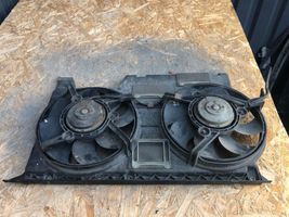 Audi 80 90 S2 B4 Convogliatore ventilatore raffreddamento del radiatore 