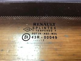 Renault Scenic I Vitre de fenêtre porte battante arrière 