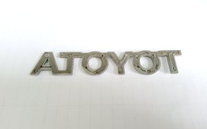 Toyota Yaris Inny emblemat / znaczek 