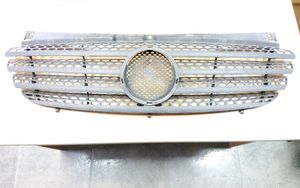 Mercedes-Benz Vito Viano W639 Grille calandre supérieure de pare-chocs avant 