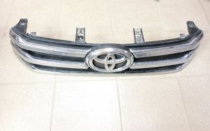 Toyota Hilux (AN120, AN130) Grille calandre supérieure de pare-chocs avant 531000KB30