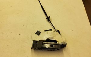 Volkswagen Tiguan Rear door lock 5N0839016D