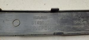 Saab 9-5 Front bumper splitter molding 5142906