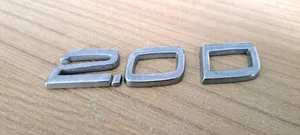 Volvo V50 Logo, emblème de fabricant 