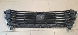 Fiat Ducato Front bumper upper radiator grill 18072151