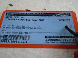 Citroen C3 Picasso Wąż / Przewód klimatyzacji A/C 9681621080