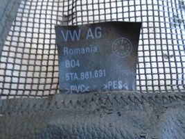 Volkswagen Touran III Rete portaoggetti del bagagliaio/baule 5TA861691