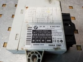 BMW 5 E60 E61 Door central lock control unit/module 61356943851