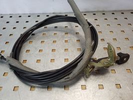 Hyundai Tucson JM Fuel cap flap release cable 