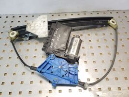 Audi A4 S4 B7 8E 8H Rear door window regulator with motor 8E0839462B