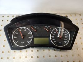 Fiat Croma Compteur de vitesse tableau de bord 51735924