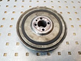 Fiat Croma Poulie de vilebrequin 55196974