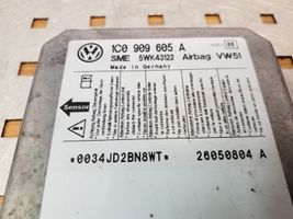 Volkswagen New Beetle Airbag control unit/module 1C0909605A