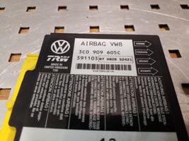 Volkswagen PASSAT B6 Centralina/modulo airbag 3C0909605C