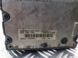 Chrysler Grand Voyager IV Module de fusibles P05144509AF