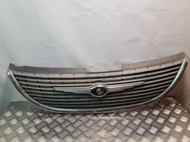 Chrysler Voyager Grille calandre supérieure de pare-chocs avant 4857522AA