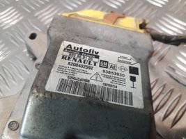 Opel Vivaro Airbag control unit/module 602869100