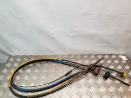 Opel Vivaro Handbrake/parking brake wiring cable 7700312835