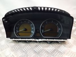 BMW 7 E65 E66 Compteur de vitesse tableau de bord 62119124813