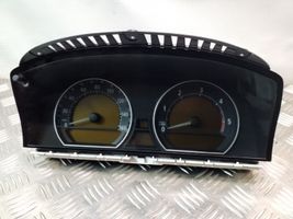 BMW 7 E65 E66 Tachimetro (quadro strumenti) 62119124813