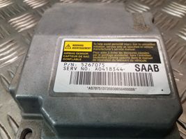 Saab 9-5 Sterownik / Moduł Airbag 5267075