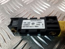 Audi A4 S4 B6 8E 8H Sensor impacto/accidente para activar Airbag 8E0959643E