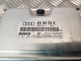 Audi A4 S4 B6 8E 8H Unidad de control/módulo del motor 8E0909559M