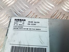 Nissan Primera GPS-navigaation ohjainlaite/moduuli 28185BA10A