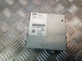 Nissan Primera GPS-navigaation ohjainlaite/moduuli 28185BA10A