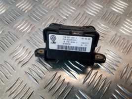 Seat Leon (1P) ESP (elektroniskās stabilitātes programmas) sensors (paātrinājuma sensors) 7H0907655A