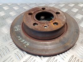 Seat Alhambra (Mk1) Rear brake disc 