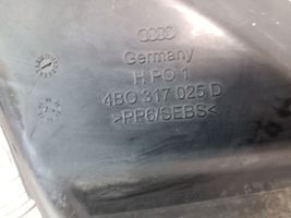 Audi A6 S6 C5 4B Oro nukreipėjas/ kanalas interkūlerio radiatoriaus 4B0317025D