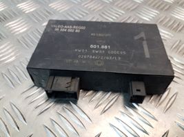 Citroen C8 Unité de commande, module PDC aide au stationnement 9650400280