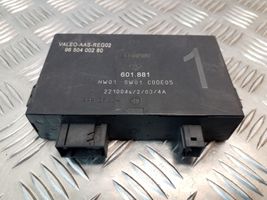 Fiat Ulysse Pysäköintitutkan (PCD) ohjainlaite/moduuli 9650400280
