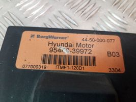 Hyundai Santa Fe Module de contrôle de boîte de vitesses ECU 9544739972